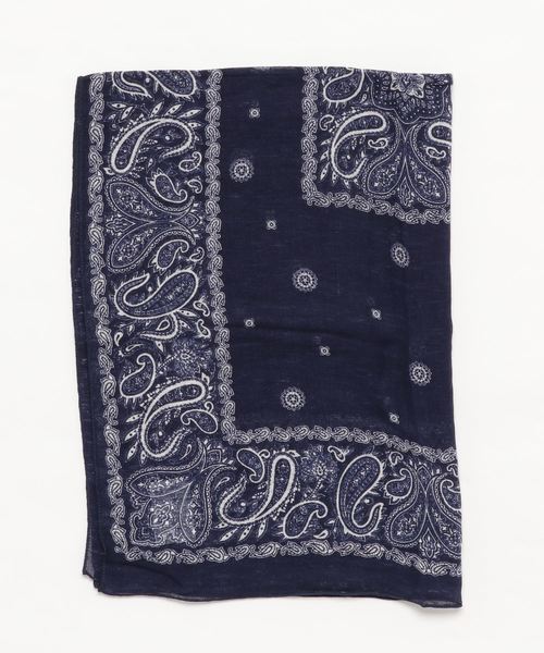 NANO universe（ナノユニバース）の「：柄ストール（ストール/ショール・メンズ・その他1/その他3/その他2・FREE）」の2枚目の写真