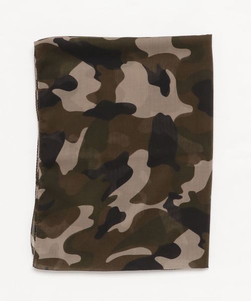 NANO universe（ナノユニバース）の「：柄ストール（ストール/ショール・メンズ・その他1/その他3/その他2・FREE）」の3枚目の写真