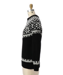 Drawer（ドゥロワー）の「Drawer ウールカシミヤノルディックニット