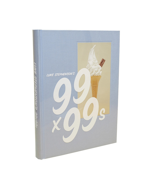 LUKE STEPHENSON (���[�N�X�e�t�@���\��)��99x99s Art Book�i99x99s �A�[�g�u�b�N�j(�{)