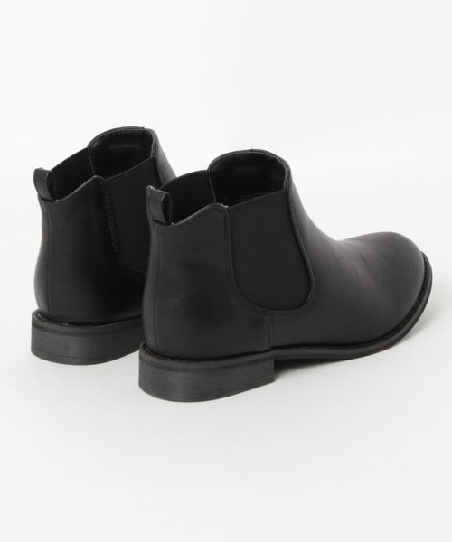 AZUL by moussy(アズールバイマウジー)の「サイドゴアフラットブーツ(ブーツ・レディース・ブラック・LARGE/MEDIUM/SMALL)」の3枚目の写真