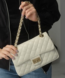 ZAKKA-BOX | キルティングチェーンバッグM(ショルダーバッグ)