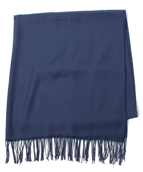 BEAUTY&YOUTH UNITED ARROWS（ビューティーアンドユースユナイテッドアローズ）の「BY ソリッド　カラーストール made in Italy◆（マフラー・メンズ・ブラック/ダークグレー/ワインレッド/ターコイズブルー/ネイビー/イエロー・ONE）」の3枚目の写真