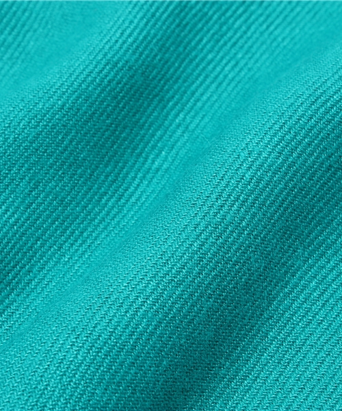 BEAUTY&YOUTH UNITED ARROWS（ビューティーアンドユースユナイテッドアローズ）の「BY ソリッド　カラーストール made in Italy◆（マフラー・メンズ・ブラック/ダークグレー/ワインレッド/ターコイズブルー/ネイビー/イエロー・ONE）」の9枚目の写真