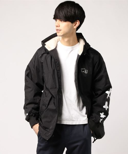 Ａタイプ Mark Gonzales」 ブルゾン X-LARGE ブラック メンズ REVERSIBLE