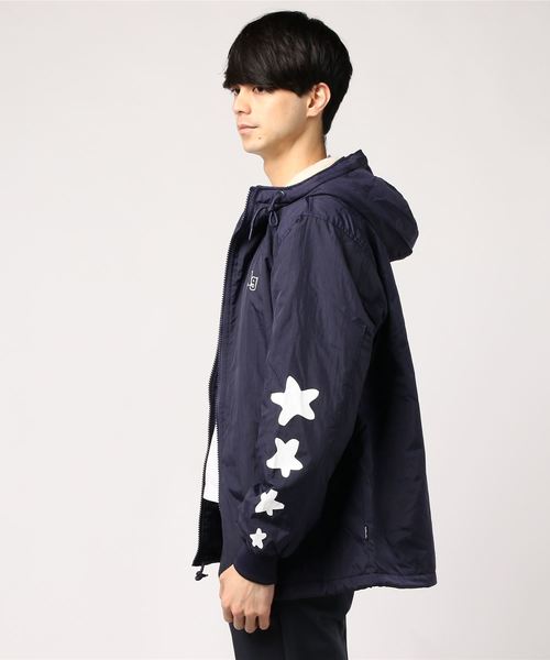 Mark Gonzales/マークゴンザレス フードボアジャケット Mark Gonzales/マークゴンザレス フードボアジャケット