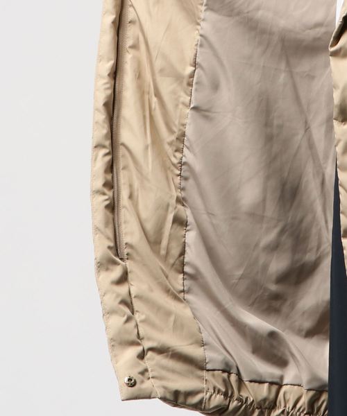 LBC(エルビーシー)の「タフタダウンコート(ダウンジャケット/コート・レディース・ブラック/マスタード/ベージュ・M/L)」の13枚目の写真