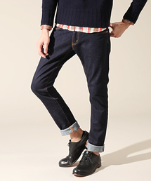 Denime | Slim STR type ZOZO Limited-One Wash-(デニムパンツ)