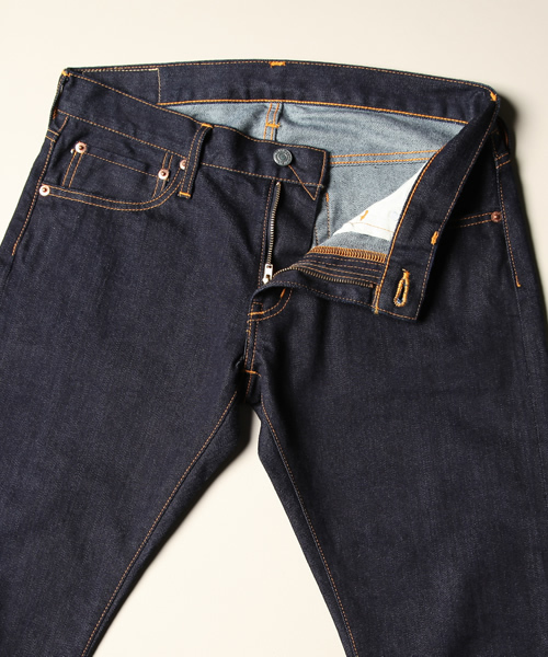 Denime（ドゥニーム）の「Slim STR type ZOZO Limited-One Wash-（デニムパンツ・メンズ・インディゴブルー・28inch/30inch/32inch/34inch/36inch）」の8枚目の写真