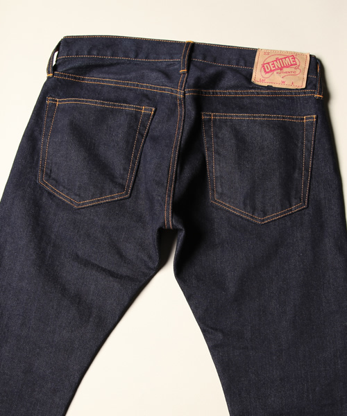 Denime（ドゥニーム）の「Slim STR type ZOZO Limited-One Wash-（デニムパンツ・メンズ・インディゴブルー・28inch/30inch/32inch/34inch/36inch）」の9枚目の写真