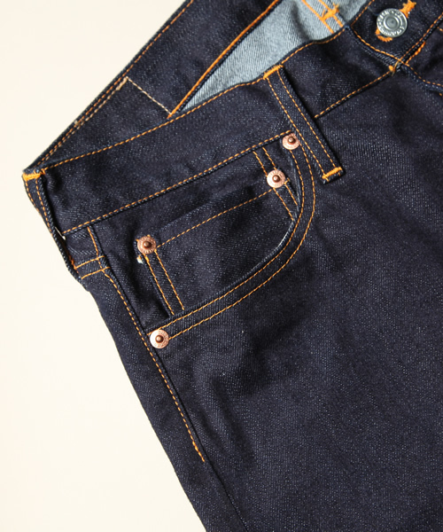 Denime（ドゥニーム）の「Slim STR type ZOZO Limited-One Wash-（デニムパンツ・メンズ・インディゴブルー・28inch/30inch/32inch/34inch/36inch）」の10枚目の写真