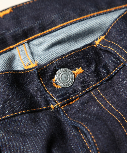 Denime（ドゥニーム）の「Slim STR type ZOZO Limited-One Wash-（デニムパンツ・メンズ・インディゴブルー・28inch/30inch/32inch/34inch/36inch）」の11枚目の写真