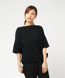 【SACRA】SLOPE SHAPE TOP