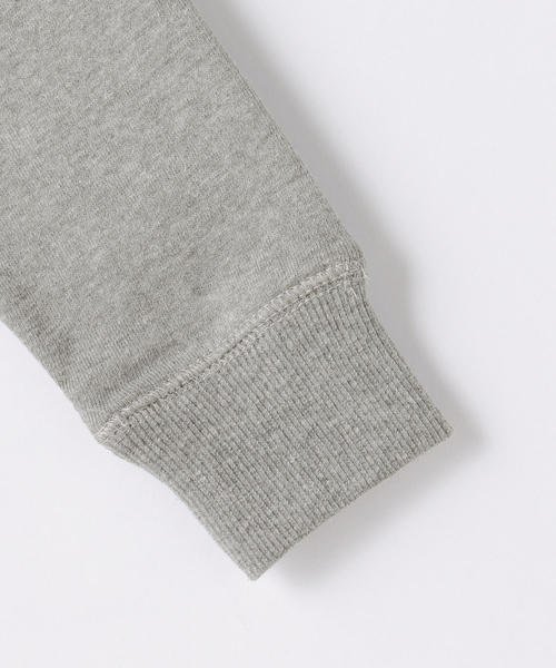 coen(コーエン)の「【coen キッズ / ジュニア】CVC裏毛ジップパーカー(パーカー・キッズ・グレー/ネイビー・140/150/120/100/110/130)」の5枚目の写真