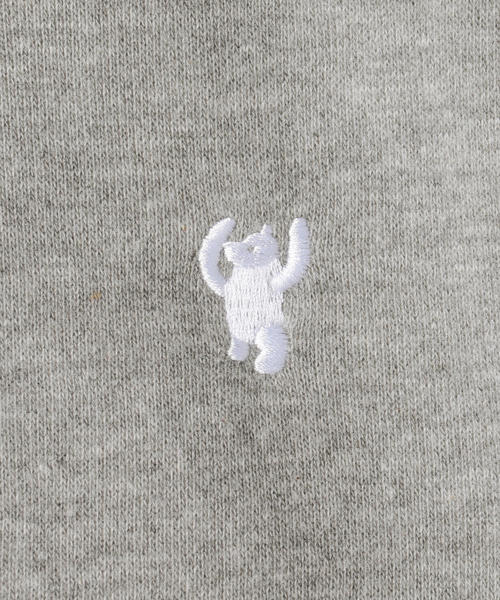 coen(コーエン)の「【coen キッズ / ジュニア】CVC裏毛ジップパーカー(パーカー・キッズ・グレー/ネイビー・140/150/120/100/110/130)」の9枚目の写真