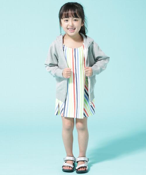 coen(コーエン)の「【coen キッズ / ジュニア】CVC裏毛ジップパーカー(パーカー・キッズ・グレー/ネイビー・140/150/120/100/110/130)」の15枚目の写真