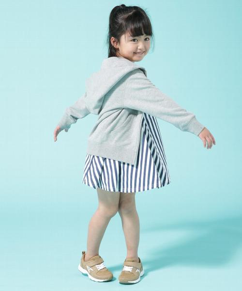 coen(コーエン)の「【coen キッズ / ジュニア】CVC裏毛ジップパーカー(パーカー・キッズ・グレー/ネイビー・140/150/120/100/110/130)」の10枚目の写真