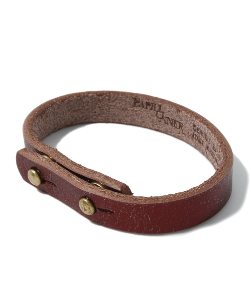 PAPILLONNER（パピヨネ）の「メタリックギボシ（ブレスレット・レディース・シルバー/ブロンズ/ブラウン・FREE）」の5枚目の写真