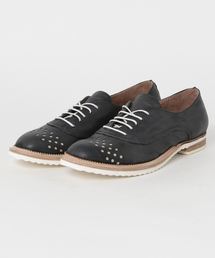 yuko imanishi + | yuko imanishi+ ユウコ イマニシ パンチングデザインオックスフォードシューズ(ドレスシューズ)