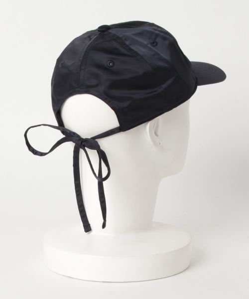 U.Q（ユウキュウ）の「バックリボンキャップ（キャップ・レディース・ネイビー/グレー/モカ・FREE）」の4枚目の写真