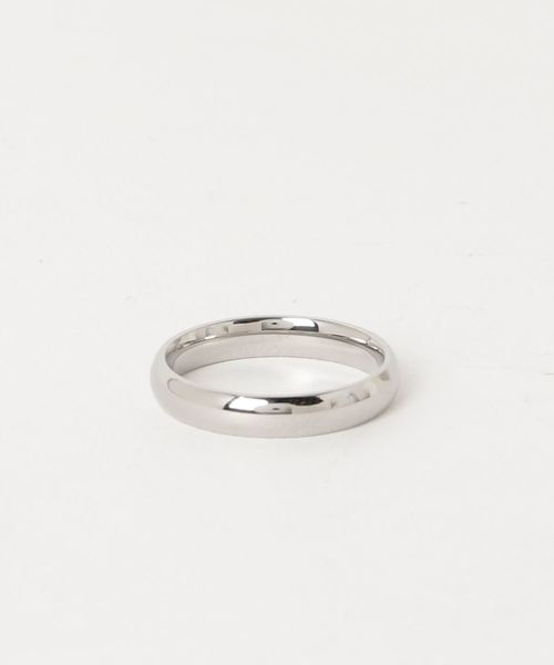 Anthe(アンテ)の「Anthe by yarka / stainless series simple3.5mm ring(リング・メンズ・シルバー/ブラック/ゴールド・#13/#11/#15)」の4枚目の写真