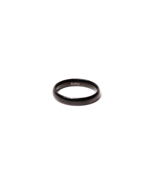 Anthe(アンテ)の「Anthe by yarka / stainless series simple3.5mm ring(リング・メンズ・シルバー/ブラック/ゴールド・#13/#11/#15)」の1枚目の写真