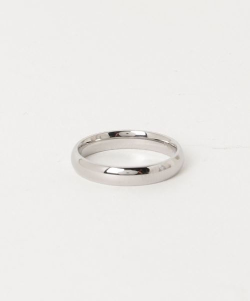 Anthe(アンテ)の「Anthe by yarka / stainless series simple3.5mm ring(リング・メンズ・シルバー/ブラック/ゴールド・#13/#11/#15)」の6枚目の写真