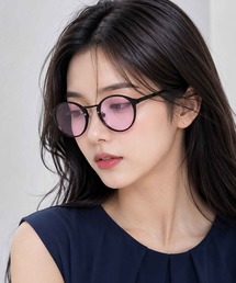 セール】【MAGASIN DE MODE Onjna】リムレスサングラス メガネ 韓国風