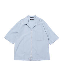 PORTVEL | <PORTVEL> O/COLLAR SHT/ジップシャツ(シャツ/ブラウス)