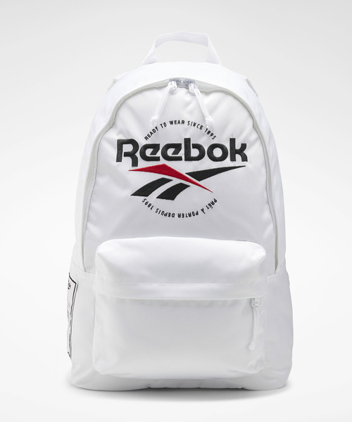 Reebok（リーボック）の「クラシックス RTW バックパック / リュックサック［Classics RTW Backpack］（バックパック/リュック・メンズ・ホワイト/ブラック・FREE）」の8枚目の写真