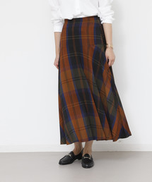 Liesse | チェックフレアースカート(スカート)