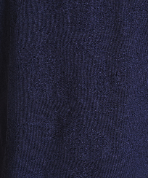ABAHOUSE GRAY(アバハウスグレイ)の「【展開店舗限定】パイナップル柄 ジャガード半袖Tシャツ(Tシャツ/カットソー・メンズ・ホワイト/ベージュ/ネイビー・46/48)」の15枚目の写真
