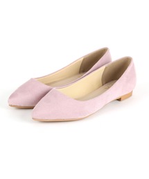 シンプルプレーンぺたんこパンプス