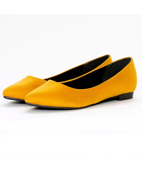 VIVIAN(ヴィヴィアン)の「シンプルプレーンぺたんこパンプス(パンプス・レディース・ブラック系その他/ブラック×グレー/ブラック系その他2/ブラック系その他3/その他14/グレー系その他3/ライトイエロー/パイソン/マルーン/その他24/レオパード/D/E/ホワイト×カーキブラウン/ベージュ系その他3/グレー系その他4/グレー系その他6/ブルー系その他6/ゴールド系その他4/ライトパープル/ブラック×グリーン/Royal/Olive /PINK/スモークグレー/クリアブラック/クリアブラウン/ホワイト×レッド/パープル系その他3/グリーン系その他3・22/24.5/23/26.5/25/25.5/23.5/26/24/22.5)」の22枚目の写真