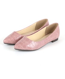 VIVIAN（ヴィヴィアン）の「シンプルプレーンぺたんこパンプス（パンプス）」