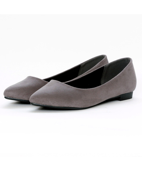 VIVIAN(ヴィヴィアン)の「シンプルプレーンぺたんこパンプス(パンプス・レディース・ブラック系その他/ブラック×グレー/ブラック系その他2/ブラック系その他3/その他14/グレー系その他3/ライトイエロー/パイソン/マルーン/その他24/レオパード/D/E/ホワイト×カーキブラウン/ベージュ系その他3/グレー系その他4/グレー系その他6/ブルー系その他6/ゴールド系その他4/ライトパープル/ブラック×グリーン/Royal/Olive /PINK/スモークグレー/クリアブラック/クリアブラウン/ホワイト×レッド/パープル系その他3/グリーン系その他3・22/24.5/23/26.5/25/25.5/23.5/26/24/22.5)」の11枚目の写真