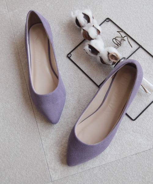 VIVIAN(ヴィヴィアン)の「シンプルプレーンぺたんこパンプス(パンプス・レディース・ブラック系その他/ブラック×グレー/ブラック系その他2/ブラック系その他3/その他14/グレー系その他3/ライトイエロー/パイソン/マルーン/その他24/レオパード/D/E/ホワイト×カーキブラウン/ベージュ系その他3/グレー系その他4/グレー系その他6/ブルー系その他6/ゴールド系その他4/ライトパープル/ブラック×グリーン/Royal/Olive /PINK/スモークグレー/クリアブラック/クリアブラウン/ホワイト×レッド/パープル系その他3/グリーン系その他3・22/24.5/23/26.5/25/25.5/23.5/26/24/22.5)」の21枚目の写真