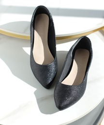 VIVIAN | シンプルプレーンぺたんこパンプス【入学式 / 卒業式 / 結婚式 / リクルート / フォーマル】(パンプス)