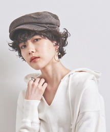 UNITED ARROWS | UWSC グレンチェック マリン キャップ(キャップ)