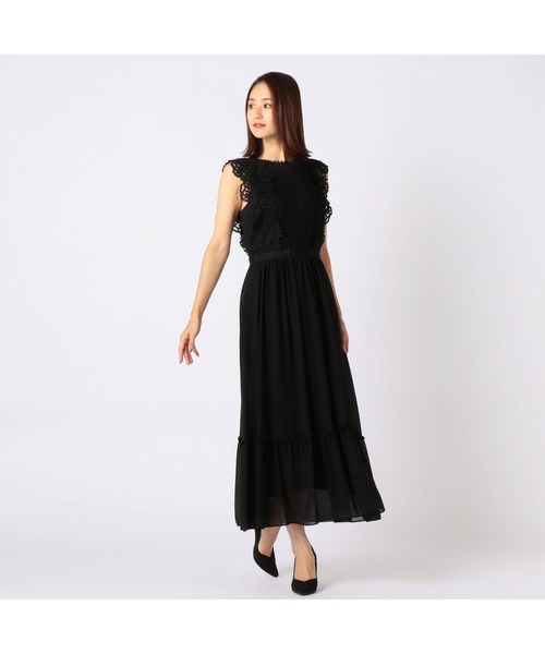 セール レース使いドレスワンピース ワンピース Mew S Refined Clothes ミューズリファインドクローズ のファッション通販 Zozotown