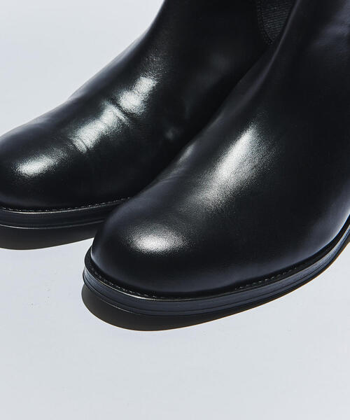 BEAUTY&YOUTH UNITED ARROWS（ビューティーアンドユースユナイテッドアローズ）の「BY サイドゴア ブーツ（ブーツ・メンズ・ブラウン/ブラック・10/9/7/8）」の12枚目の写真