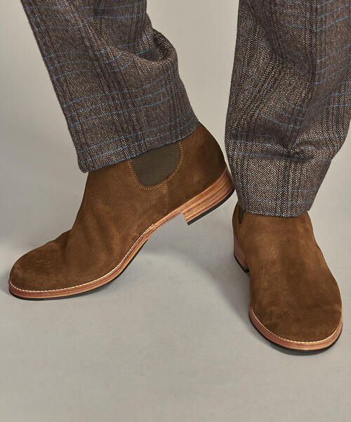 BEAUTY&YOUTH UNITED ARROWS（ビューティーアンドユースユナイテッドアローズ）の「BY サイドゴア ブーツ（ブーツ・メンズ・ブラウン/ブラック・10/9/7/8）」の19枚目の写真