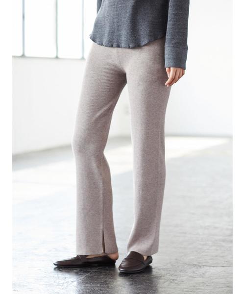 AMERICAN HOLIC（アメリカンホリック）の「ニットレギンスパンツ ＊（その他パンツ・レディース・ブラック/杢グレー/ベージュ系その他・M/L）」の8枚目の写真