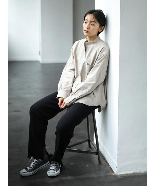 AMERICAN HOLIC（アメリカンホリック）の「ニットレギンスパンツ ＊（その他パンツ・レディース・ブラック/杢グレー/ベージュ系その他・M/L）」の10枚目の写真