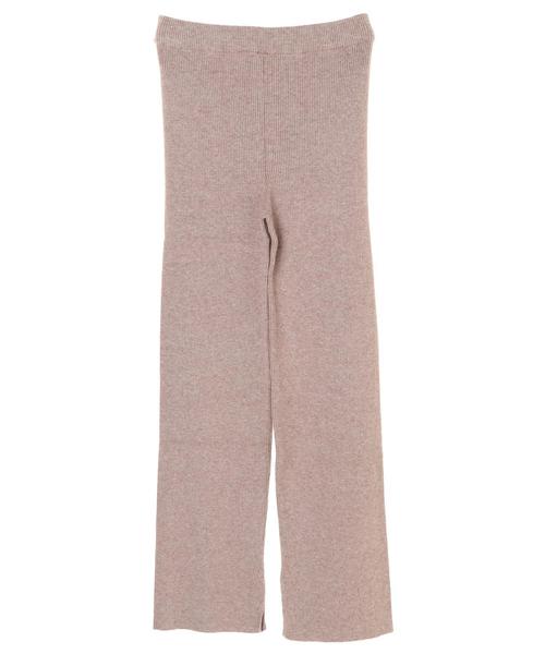 AMERICAN HOLIC（アメリカンホリック）の「ニットレギンスパンツ ＊（その他パンツ・レディース・ブラック/杢グレー/ベージュ系その他・M/L）」の16枚目の写真