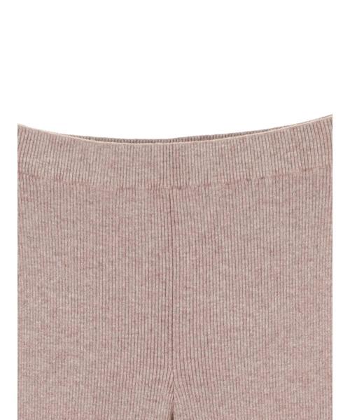 AMERICAN HOLIC（アメリカンホリック）の「ニットレギンスパンツ ＊（その他パンツ・レディース・ブラック/杢グレー/ベージュ系その他・M/L）」の17枚目の写真