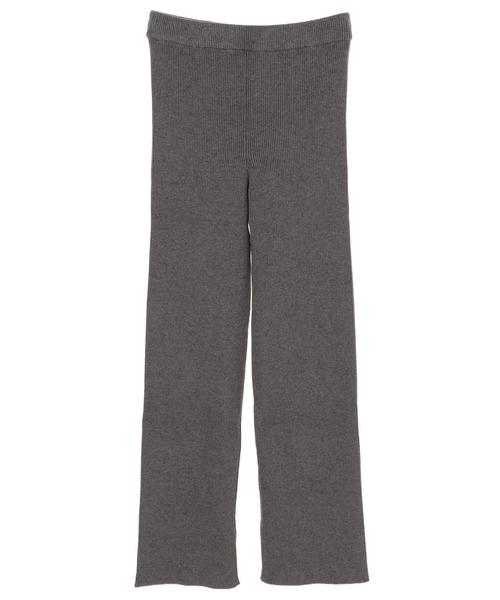 AMERICAN HOLIC（アメリカンホリック）の「ニットレギンスパンツ ＊（その他パンツ・レディース・ブラック/杢グレー/ベージュ系その他・M/L）」の11枚目の写真