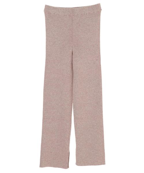 AMERICAN HOLIC（アメリカンホリック）の「ニットレギンスパンツ ＊（その他パンツ・レディース・ブラック/杢グレー/ベージュ系その他・M/L）」の13枚目の写真