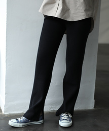 AMERICAN HOLIC | ニットレギンスパンツ(その他パンツ)