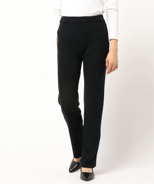 AMERICAN HOLIC（アメリカンホリック）の「ニットレギンスパンツ ＊（その他パンツ・レディース・ブラック/杢グレー/ベージュ系その他・M/L）」の6枚目の写真